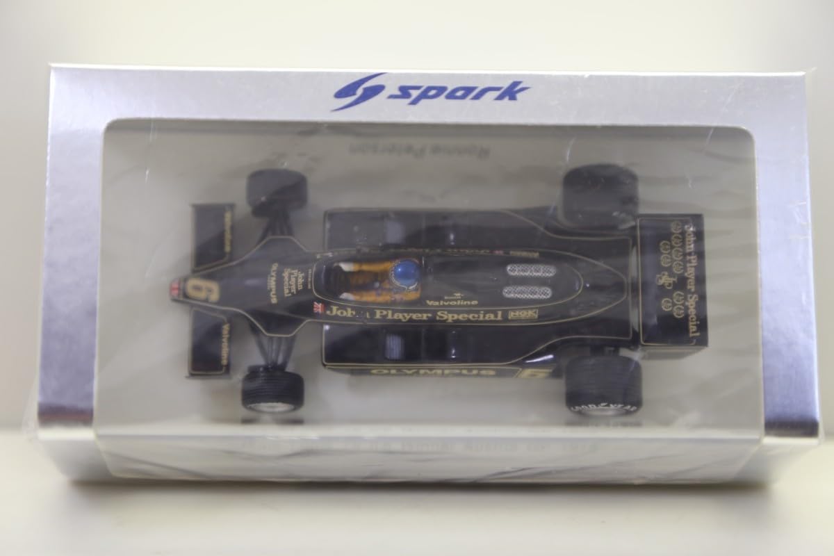 Amazon | スパークモデル 1/43 JPS ロータス79 1978年 オーストリアGP